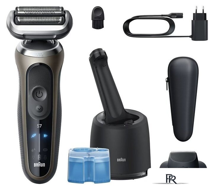 Электробритва Braun Series 7 72-C7200cc - Изображение №2 — Интернет-магазин ПроЗаказ