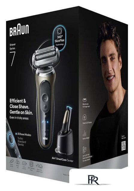 Электробритва Braun Series 7 72-C7200cc - Изображение №3 — Интернет-магазин ПроЗаказ