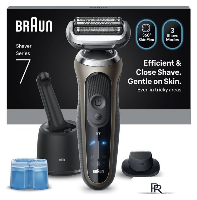 Электробритва Braun Series 7 72-C7200cc - Изображение №1 — Интернет-магазин ПроЗаказ