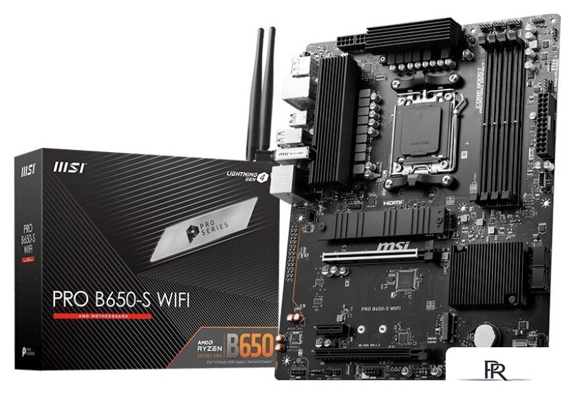 Материнская плата MSI Pro B650-S WiFi - Изображение №2 — Интернет-магазин ПроЗаказ