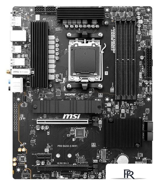 Материнская плата MSI Pro B650-S WiFi - Изображение №1 — Интернет-магазин ПроЗаказ