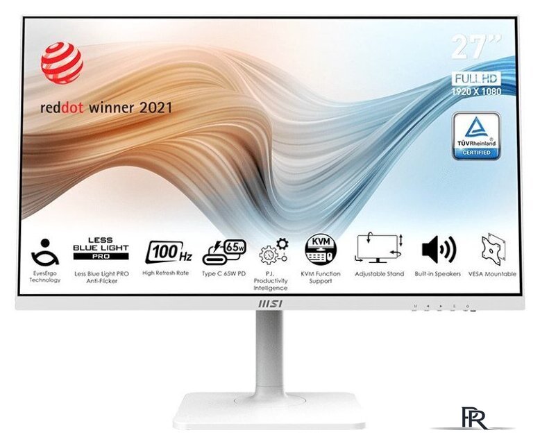 Монитор MSI Modern MD272XPW - Изображение №1 — Интернет-магазин ПроЗаказ