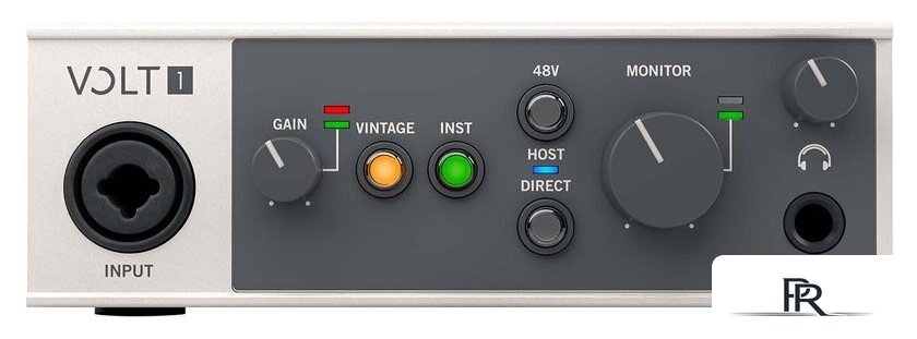 Аудиоинтерфейс Universal Audio Volt 1 - Изображение №1 — Интернет-магазин ПроЗаказ