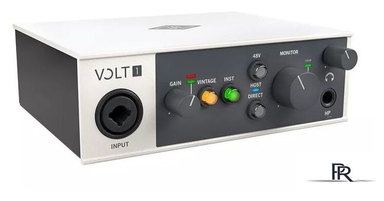 Аудиоинтерфейс Universal Audio Volt 1 - Изображение №2 — Интернет-магазин ПроЗаказ
