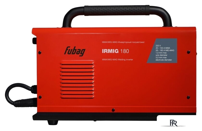 Сварочный инвертор Fubag IRMIG 180 (с горелкой FB 250) - Изображение №3 — Интернет-магазин ПроЗаказ
