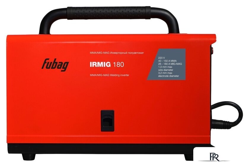 Сварочный инвертор Fubag IRMIG 180 (с горелкой FB 250) - Изображение №4 — Интернет-магазин ПроЗаказ