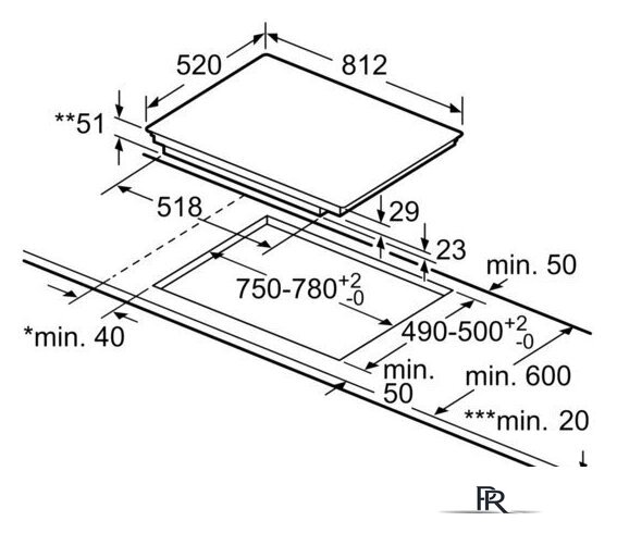 Варочная панель Siemens EX875LVC1E - Изображение №5 — Интернет-магазин ПроЗаказ