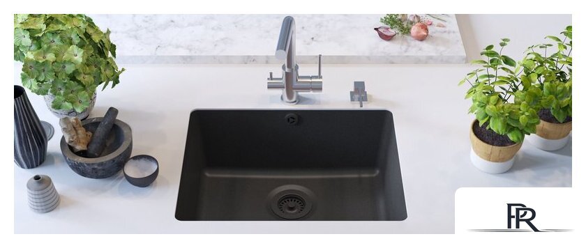 Кухонная мойка Aquasanita Arca SQA102W (alumetallic 202) - Изображение №10 — Интернет-магазин ПроЗаказ