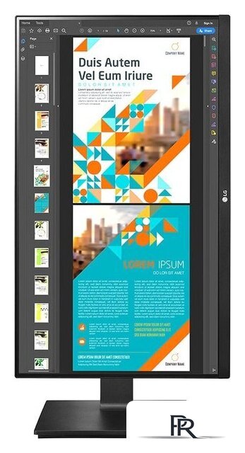 Монитор LG 24QP550-B - Изображение №8 — Интернет-магазин ПроЗаказ