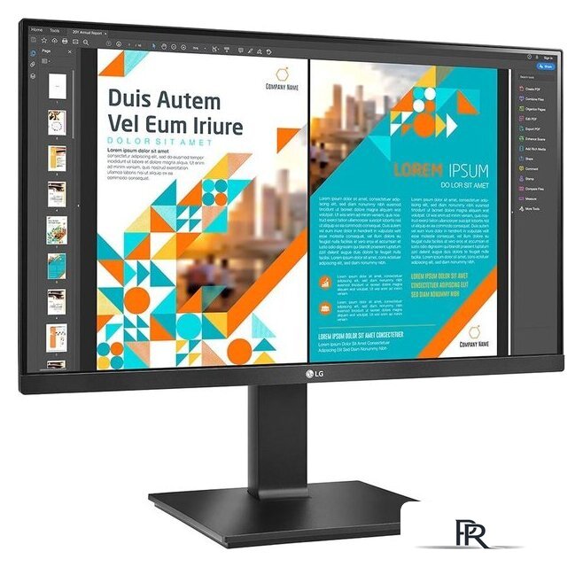 Монитор LG 24QP550-B - Изображение №2 — Интернет-магазин ПроЗаказ