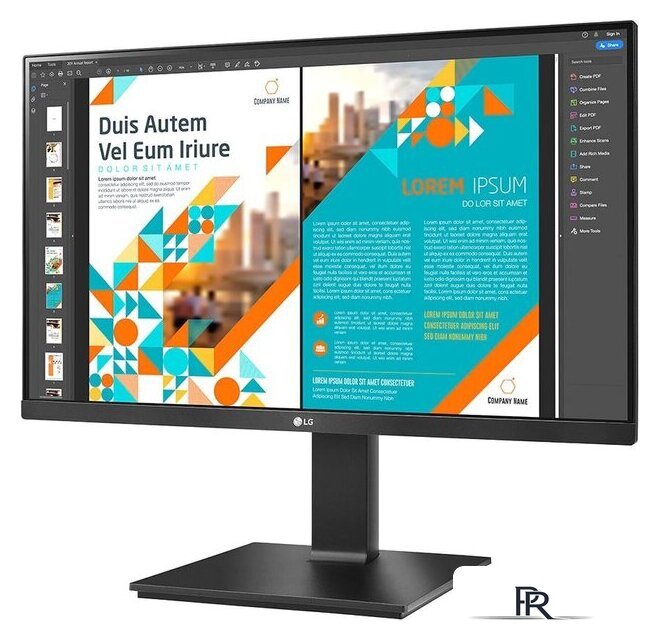 Монитор LG 24QP550-B - Изображение №3 — Интернет-магазин ПроЗаказ