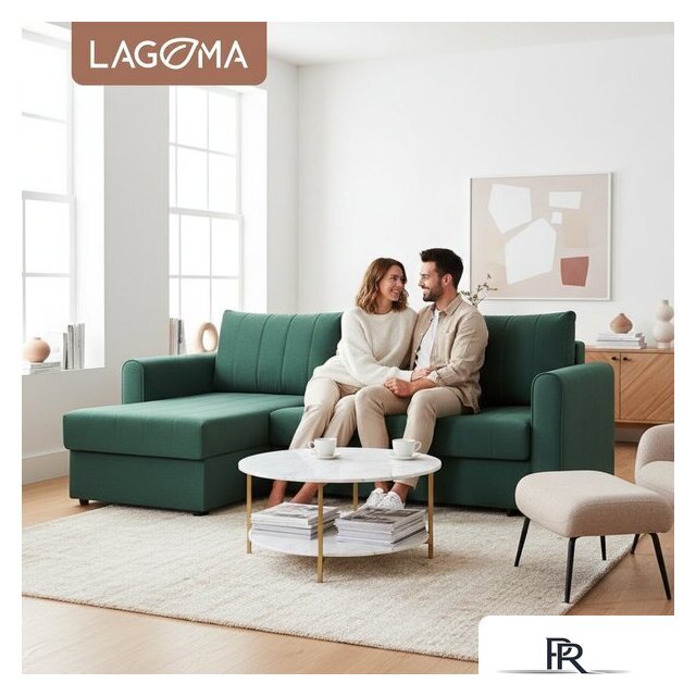 Угловой диван Lagoma Рона (Savage 697) - Изображение №5 — Интернет-магазин ПроЗаказ