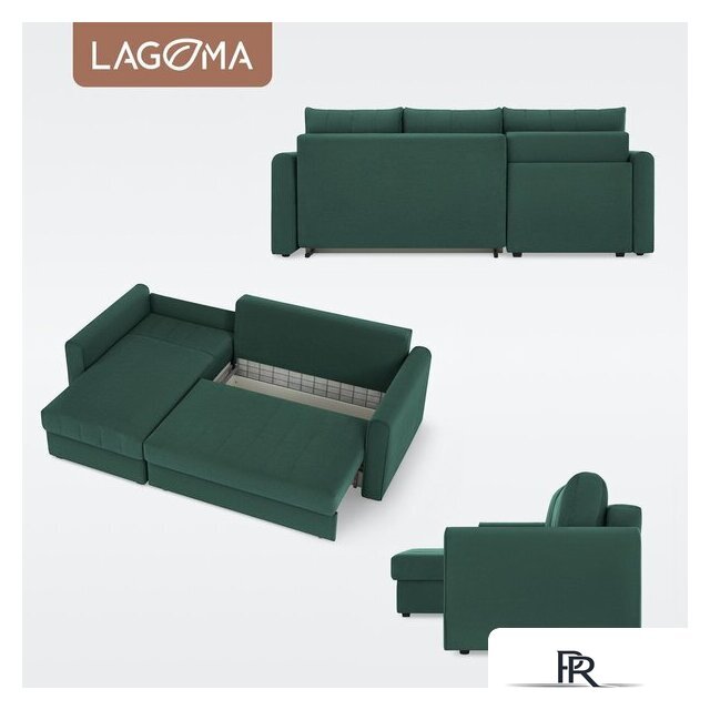 Угловой диван Lagoma Рона (Savage 697) - Изображение №6 — Интернет-магазин ПроЗаказ