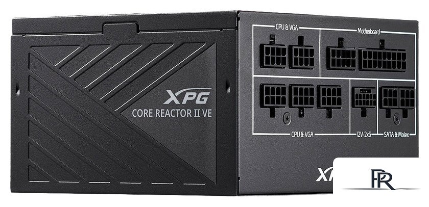 Блок питания ADATA XPG Core Reactor II VE 750W COREREACTORIIVE750G-BKCEU - Изображение №1 — Интернет-магазин ПроЗаказ