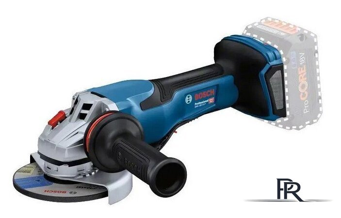 Угловая шлифмашина Bosch GWS 18V-15 P Professional 06019H6A00 (без АКБ) - Изображение №1 — Интернет-магазин ПроЗаказ