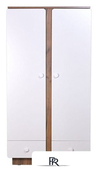 Шкаф распашной Polini Kids Ameli 4010 с ящиками 0002763.174 (белый/дуб крафт золотой) - Изображение №2 — Интернет-магазин ПроЗаказ