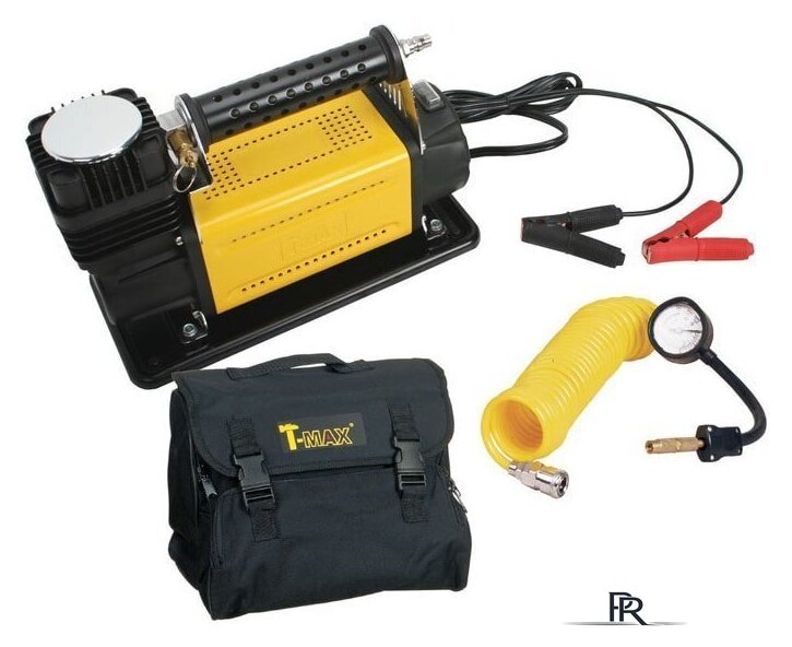 Автомобильный компрессор T-max 72 л/мин - Изображение №1 — Интернет-магазин ПроЗаказ