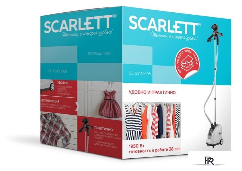 Отпариватель Scarlett SC-GS130S08 - Изображение №9 — Интернет-магазин ПроЗаказ