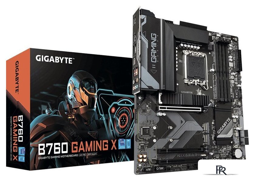 Материнская плата Gigabyte B760 Gaming X (rev. 1.0) - Изображение №2 — Интернет-магазин ПроЗаказ