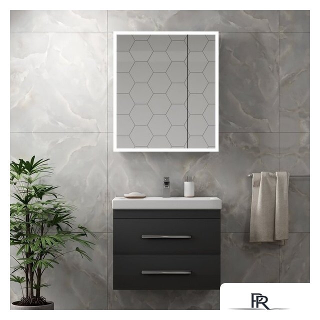  Континент Шкаф с зеркалом Reflex Led 70x80 (с датчиком движения) - Изображение №31 — Интернет-магазин ПроЗаказ