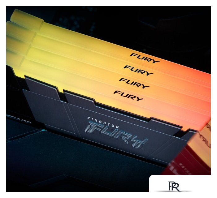 Оперативная память Kingston FURY Renegade RGB 2x8ГБ DDR4 3200МГц KF432C16RB2AK2/16 - Изображение №3 — Интернет-магазин ПроЗаказ
