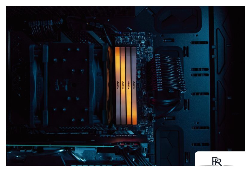 Оперативная память Kingston FURY Renegade RGB 2x8ГБ DDR4 3200МГц KF432C16RB2AK2/16 - Изображение №10 — Интернет-магазин ПроЗаказ