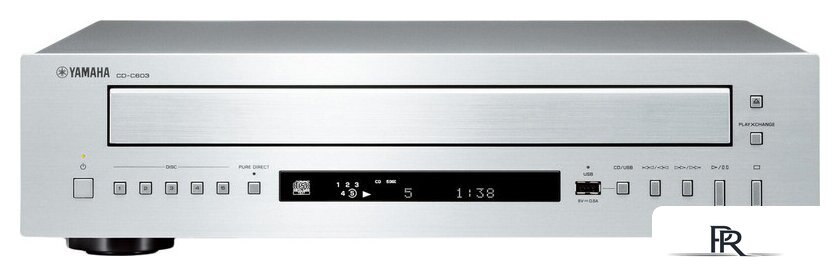 CD-проигрыватель Yamaha CD-C603 (серебристый) - Изображение №1 — Интернет-магазин ПроЗаказ