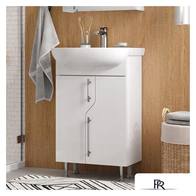  Volna Тумба под умывальник Bruno 50.2D Рива (напольная) - Изображение №8 — Интернет-магазин ПроЗаказ