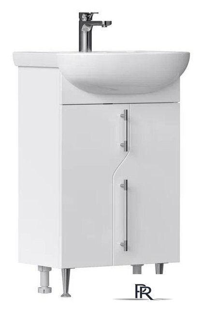  Volna Тумба под умывальник Bruno 50.2D Рива (напольная) - Изображение №1 — Интернет-магазин ПроЗаказ