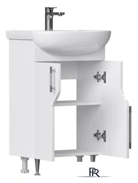  Volna Тумба под умывальник Bruno 50.2D Рива (напольная) - Изображение №2 — Интернет-магазин ПроЗаказ