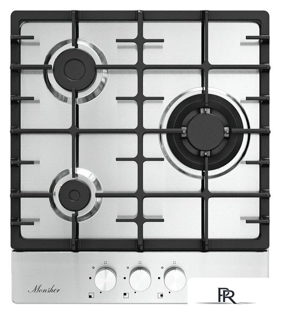 Варочная панель Monsher MSG 43 Acier - Изображение №1 — Интернет-магазин ПроЗаказ