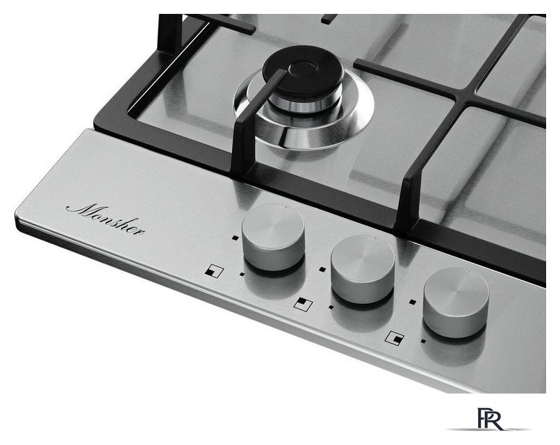 Варочная панель Monsher MSG 43 Acier - Изображение №3 — Интернет-магазин ПроЗаказ