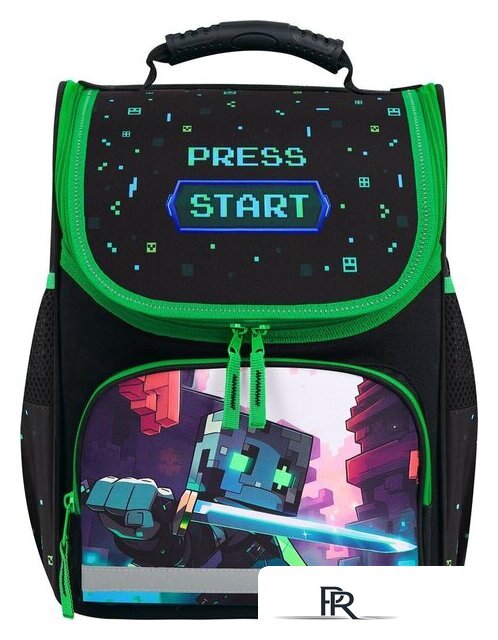 Школьный рюкзак Пифагор Basic. Sharp Sword 273138 - Изображение №2 — Интернет-магазин ПроЗаказ