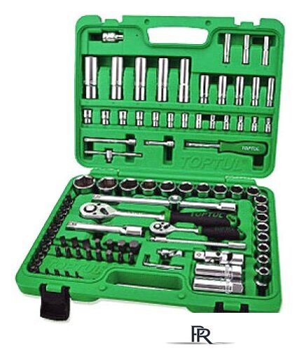 Универсальный набор инструментов Toptul GCAI094R 94 предмета - Изображение №1 — Интернет-магазин ПроЗаказ