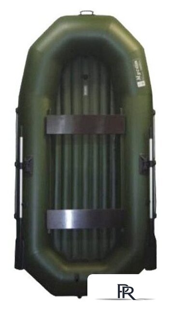 Моторно-гребная лодка Муссон Н-300 НД (зеленый) - Изображение №1 — Интернет-магазин ПроЗаказ