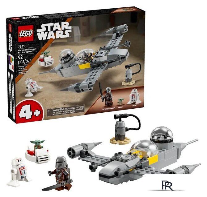 Конструктор LEGO Star Wars 75410 Истребитель N-1 Мандо и Грогу - Изображение №1 — Интернет-магазин ПроЗаказ