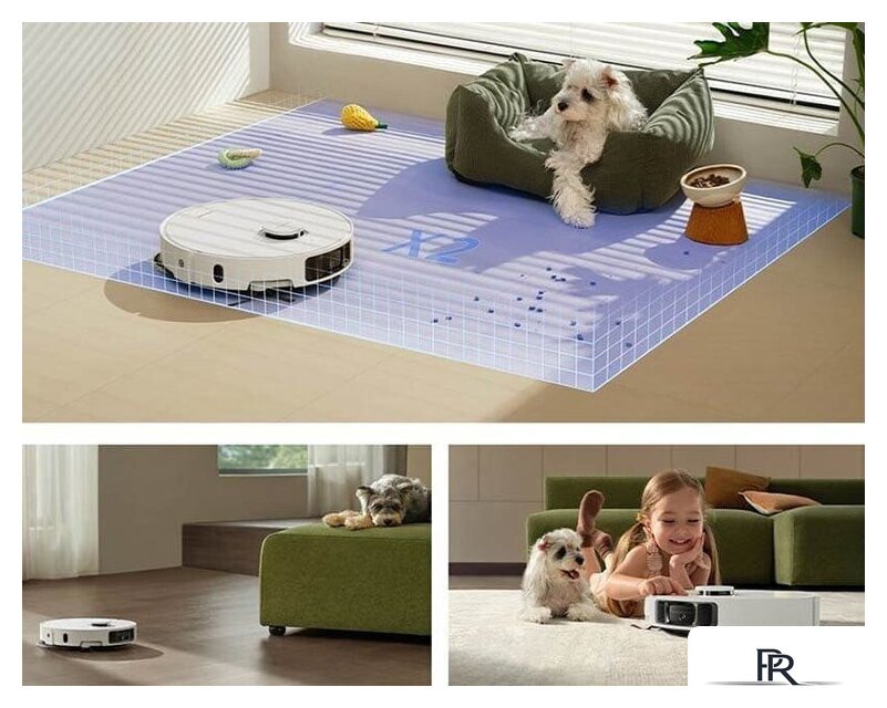 Робот-пылесос Dreame Robot Vacuum L50 Ultra CE RLL53SE (евровилка, белый) - Изображение №13 — Интернет-магазин ПроЗаказ