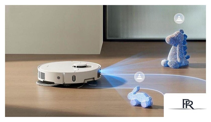 Робот-пылесос Dreame Robot Vacuum L50 Ultra CE RLL53SE (евровилка, белый) - Изображение №11 — Интернет-магазин ПроЗаказ
