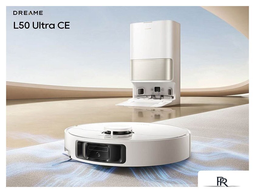 Робот-пылесос Dreame Robot Vacuum L50 Ultra CE RLL53SE (евровилка, белый) - Изображение №9 — Интернет-магазин ПроЗаказ