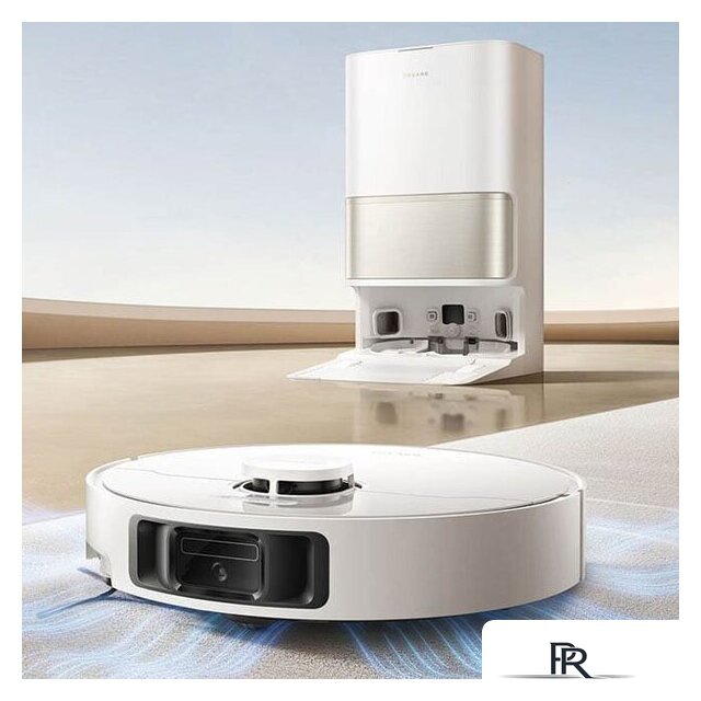Робот-пылесос Dreame Robot Vacuum L50 Ultra CE RLL53SE (евровилка, белый) - Изображение №6 — Интернет-магазин ПроЗаказ
