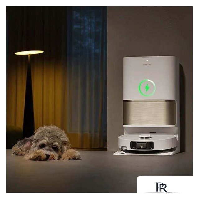 Робот-пылесос Dreame Robot Vacuum L50 Ultra CE RLL53SE (евровилка, белый) - Изображение №8 — Интернет-магазин ПроЗаказ
