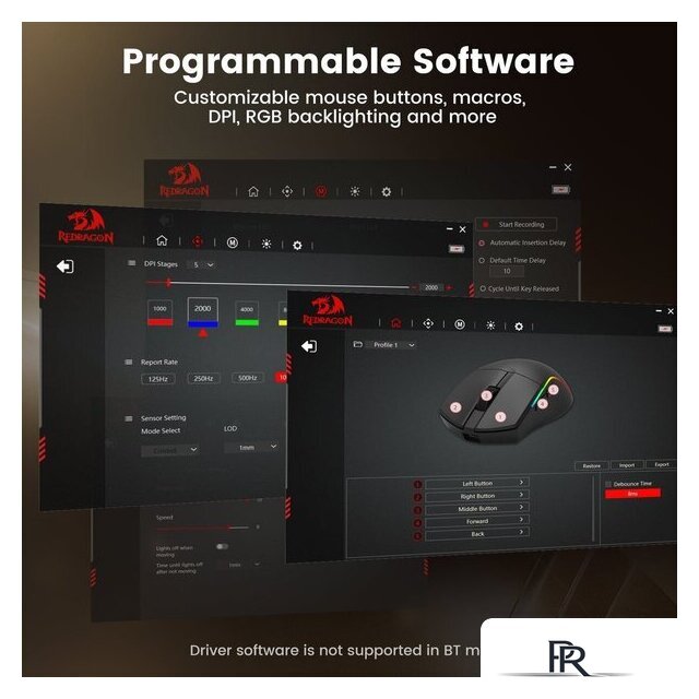 Игровая мышь Redragon Deicide Pro - Изображение №6 — Интернет-магазин ПроЗаказ