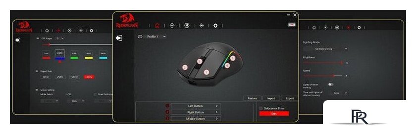 Игровая мышь Redragon Deicide Pro - Изображение №15 — Интернет-магазин ПроЗаказ