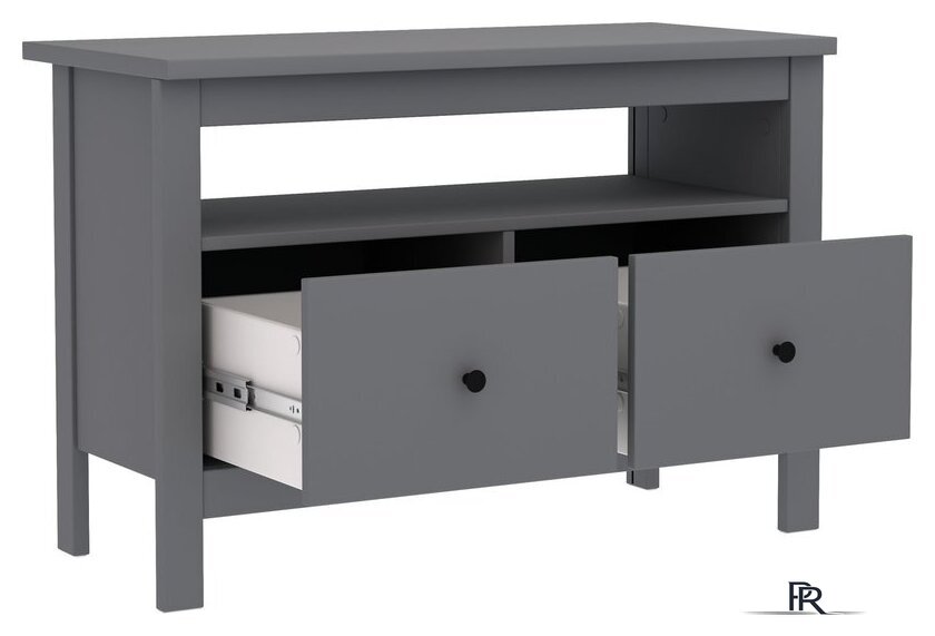 Тумба Mio Tesoro Сага 2.08.03.080.4 (серый) - Изображение №3 — Интернет-магазин ПроЗаказ