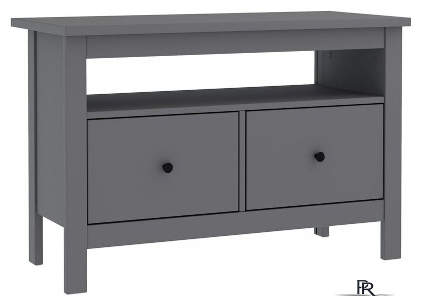 Тумба Mio Tesoro Сага 2.08.03.080.4 (серый) - Изображение №1 — Интернет-магазин ПроЗаказ