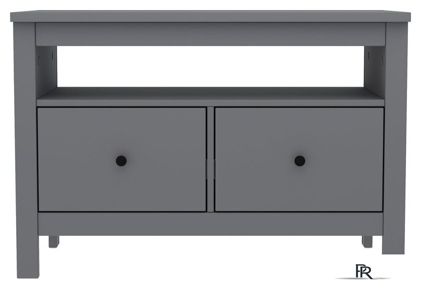 Тумба Mio Tesoro Сага 2.08.03.080.4 (серый) - Изображение №2 — Интернет-магазин ПроЗаказ