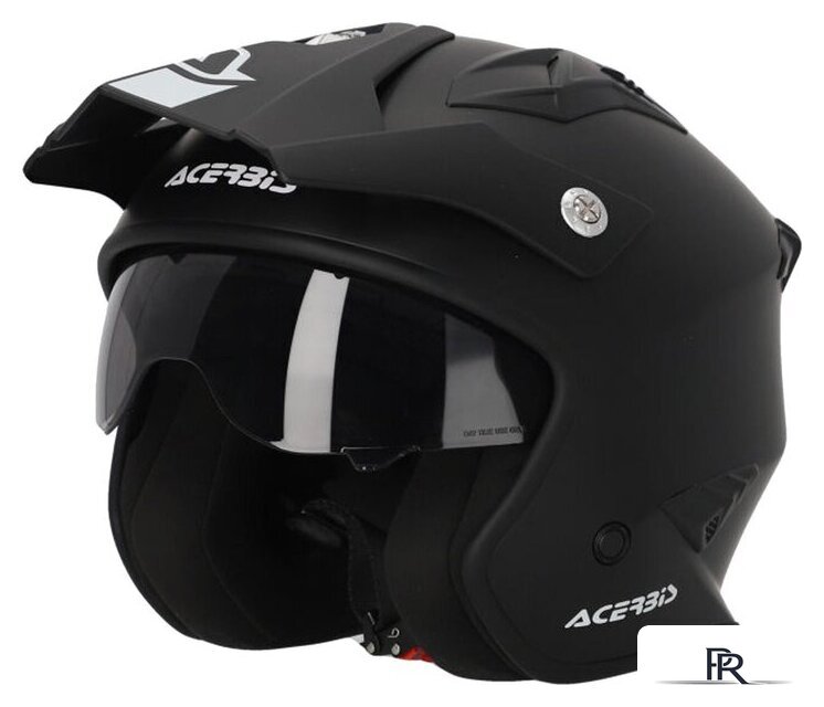 Мотошлем Acerbis JET Aria 22-06 0025055.091.062 (S, черный 2) - Изображение №1 — Интернет-магазин ПроЗаказ