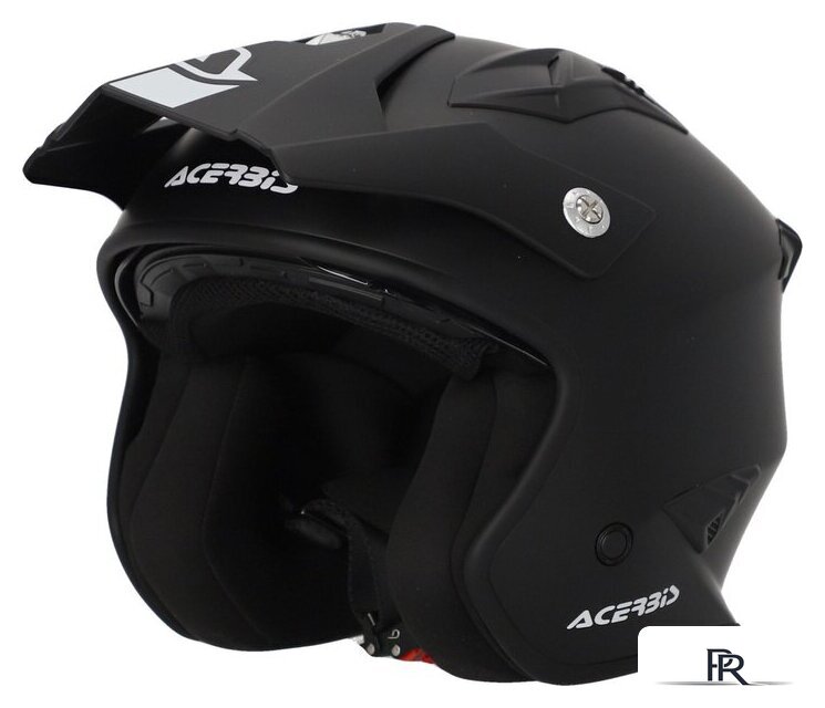 Мотошлем Acerbis JET Aria 22-06 0025055.091.062 (S, черный 2) - Изображение №2 — Интернет-магазин ПроЗаказ