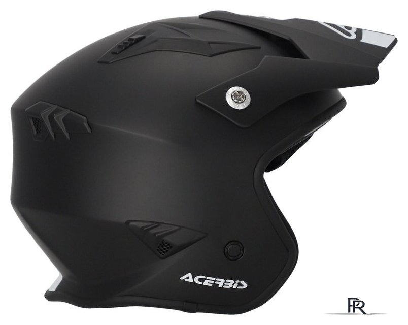 Мотошлем Acerbis JET Aria 22-06 0025055.091.062 (S, черный 2) - Изображение №4 — Интернет-магазин ПроЗаказ