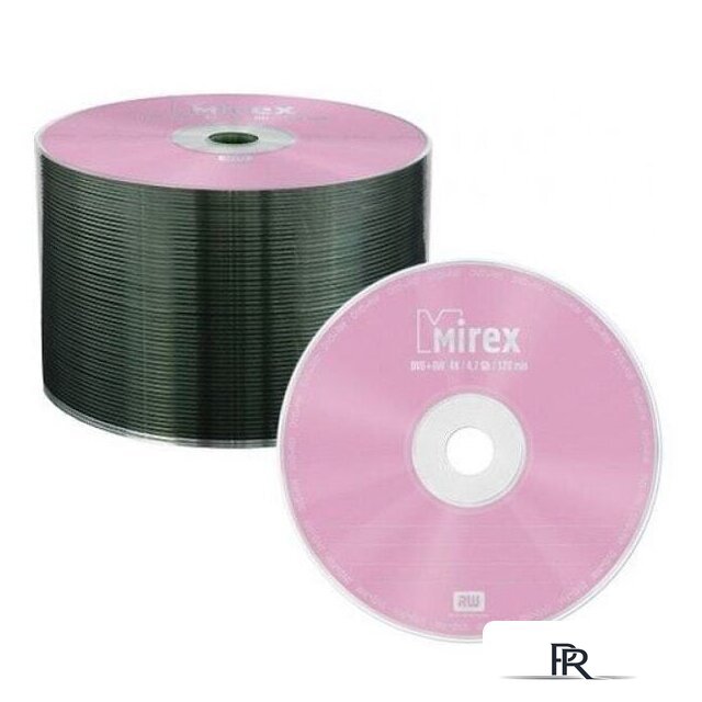 DVD+RW диск Mirex 4.7Gb 4x UL130022A4T (50 шт.) - Изображение №1 — Интернет-магазин ПроЗаказ